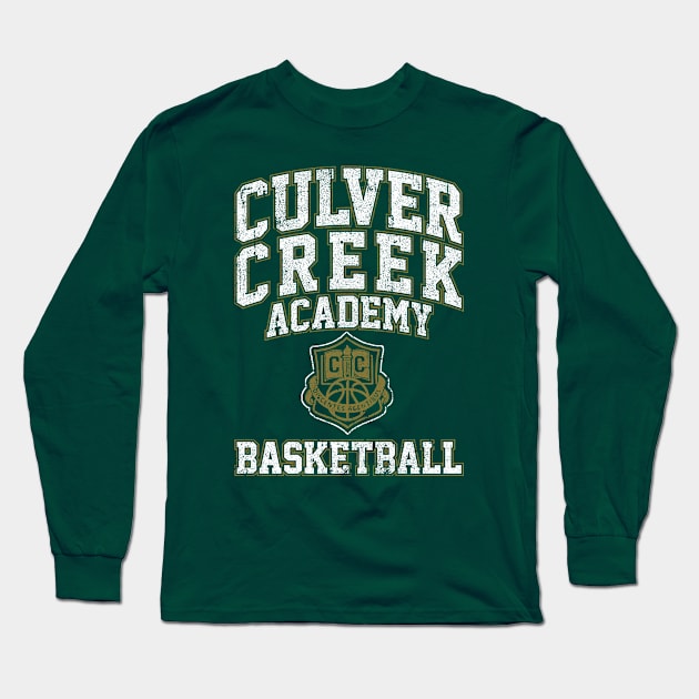 Culver Creek Academy Basketball Long Sleeve T-Shirt by huckblade